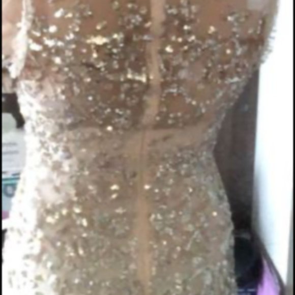 Needle & Thread Gown Dress - Picture 5 of 6